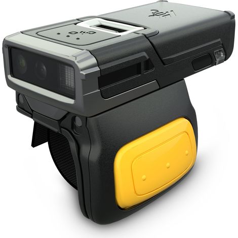 RS5100 Lector de códigos de barras manos libres 1D/2D Laser Negro