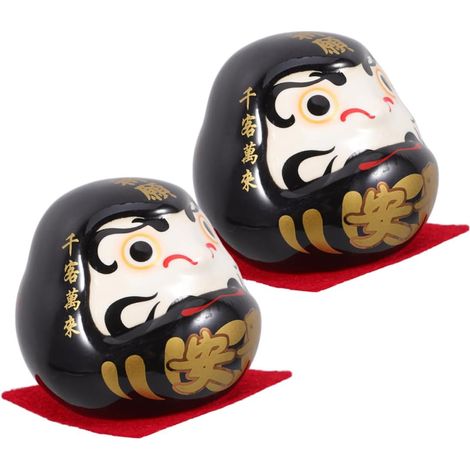 Keramik Glücksbringer Figurine traditionnelle pour la décoration asiatique et l'atmosphère (1/5)