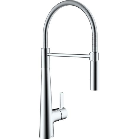 Bristan Sabre Professional Pull Out Hose Kitchen Sink Mixer Tap Chrome