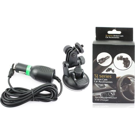 Kit caricabatteria per auto Sjcam SJ4000 (1/5)