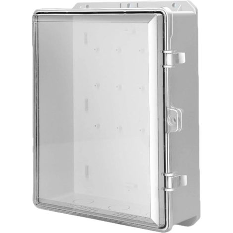 IP65-Wandmontagebox, wasserdichte Box mit transparentem Deckel, robust, für Videoüberwachung, elektrische (1/5)