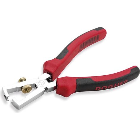 Zangen, Abisolierzangen, CrV (160 mm)  DOGHER 215-160