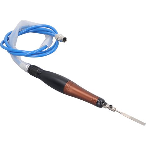 Druckluft-Hubfeile, 23.000 Hübe/min, 0,6 mm Hub, 1/4 Zoll Einlass, Drehzahl einstellbar, pneumatischer Feilenkörper, Säge (1/5)