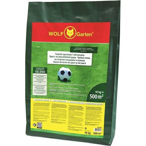 WOLF GARTEN TRAWA SPORT I REKREACJA 500 M2 SG 500 OZN. PARTII DE074-343004M