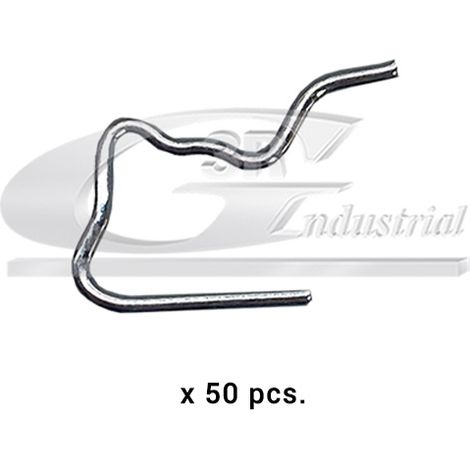 3RG 80381 MUELLE SOBRANTE C-RAIL INYECTORES (PACK 50 PCS)