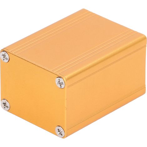 Gehäuse aus Aluminiumlegierung mit integrierter Wärmeableitung für Elektronik-Bastelprojekte (1/5)
