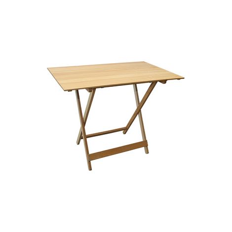 TAVOLO LEGNO PIC NIC CM.100X60X75H