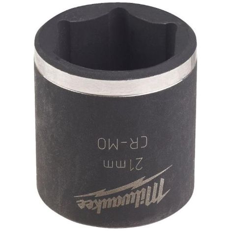 Llave de vaso Milwaukee 4932478019 acero impacto 21 mm