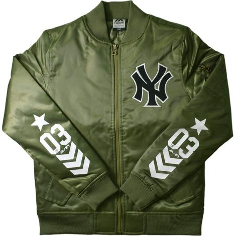 Veste de baseball Majestic 140 des Yankees de New York (1/3)