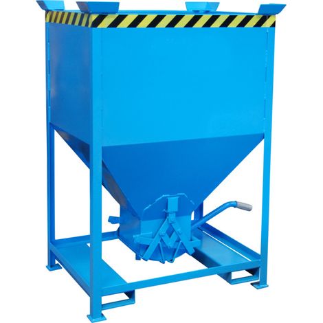 Bauer Südlohn conteneur silo SG 600, laqué, bleu clair (1/2)