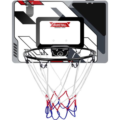 Kids Basketball Hoop Play Set Wall Mounted Pro Backboard Sports Game Toddlers (1/5)