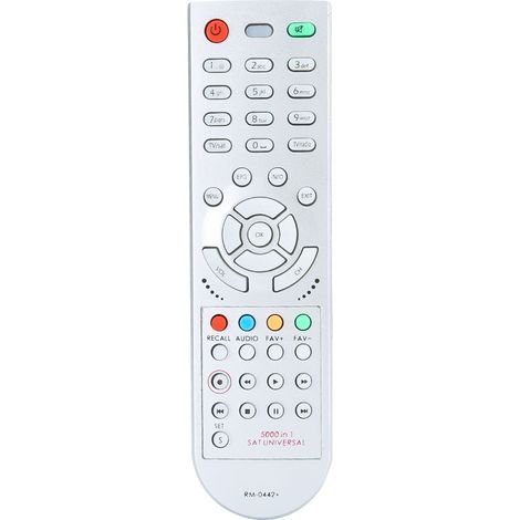 Universelle Fernbedienung für SAT-Satellitenreceiver – Smart Control (1/5)