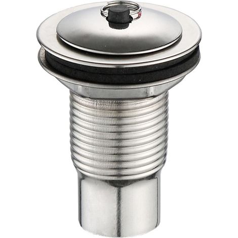 Filtre De Drain - Acier Inoxydable - Pour Évier De Cuisine - Diamètre 60 Mm - 1 Pièce (1/5)