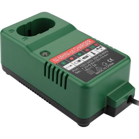 7,2–18 V Ni-Cr Schnellladegerät für Makita/Hitachi Akkus für Elektrowerkzeuge lSD2JKHWPOh9 (1/5)