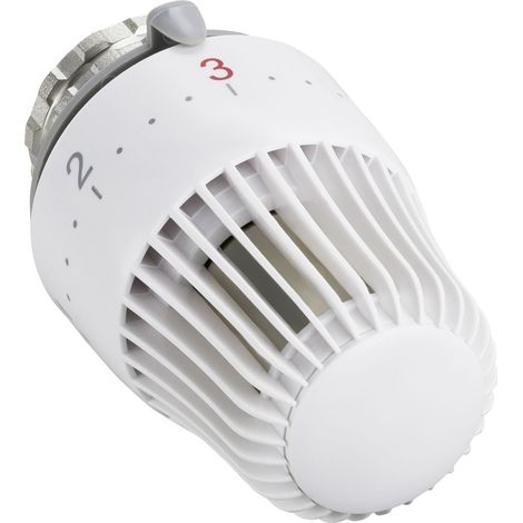 Thermostatkopf M30 Anschluss,weiß Heizkörper-Thermostate