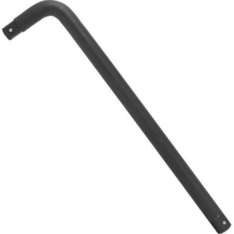 Pomo de impacto tipo L de 550 mm (1") (1/3)