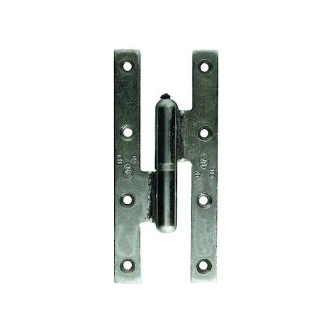 Paumelle Picarde TORBEL - 190x70 mm - Gauche - PBL197G0