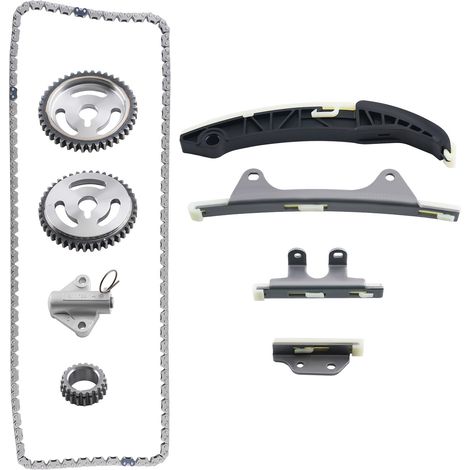 Engine Timing Chain Kit for Hyundai i10 1.2 63KW 86HP 2011-2013 2432103000 (1/5)