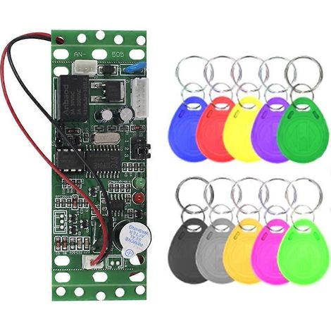 Integriertes RFID-Intercom-Modul für Gebäude, Decoder und Kartenleser, 125-kHz-MF-Karte für Zutrittskontrollsystem (1/5)