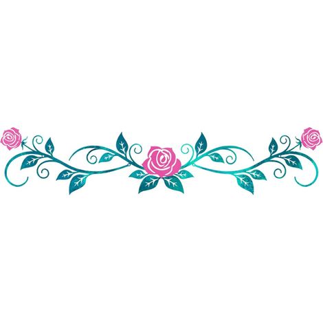 10 cm Décor mural métal coloré style ferme rustique, décoration murale intérieure (1/5)