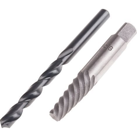 Extracteur de vis RS PRO 2 pièces Acier ( Prix pour 1 Jeu )