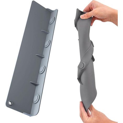 Protection anti-éclaboussures pour évier Protection anti-éclaboussures en silicone anti-éclaboussures pour évier (1/5)