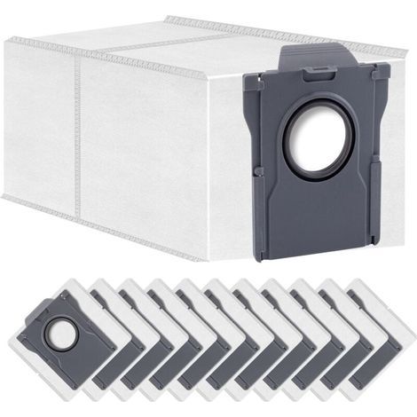 Lot de 12 sacs à poussière pour Dreame X30/X40/S30/S40/S50/X50Accessoires pour sacs (1/4)