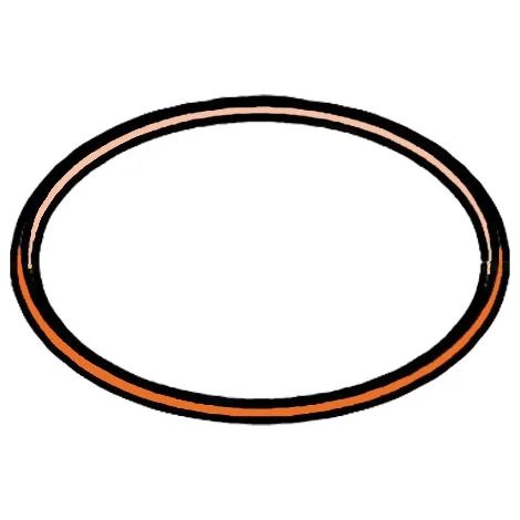 faac pièce détachée joint oring 55,25x2,62 (3218) 63000176 (1/3)