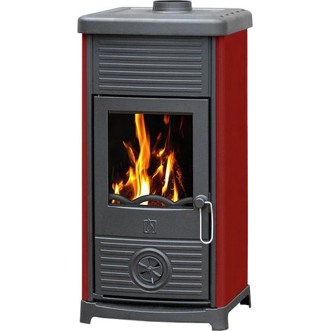 Plamen Maestral N mit Herdplatte Rot und 6,5 kW (1/5)