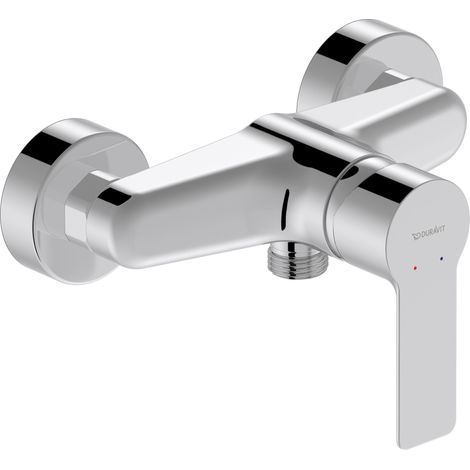 Duravit D-Code Einhebel-Brausemischer Aufputz, DC4230001010 (1/5)