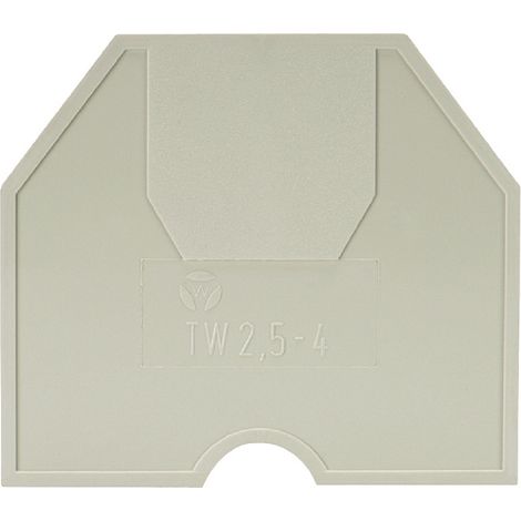 Wieland Electric 07.311.1155.6 Trennwand Blau 1 St.