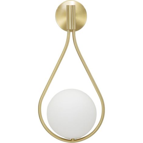 WALL LAMP GLAMY DROP CM 24x20x52 (1/5)