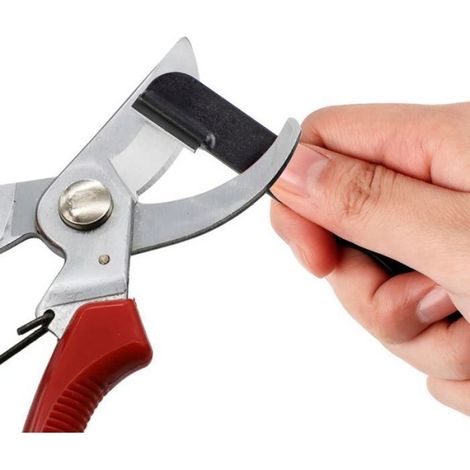 Outil D Affutage - Pour Secateurs Ciseaux Et Couteaux - Usage Jardin Cuisine Atelier - 1 Unite (1/4)