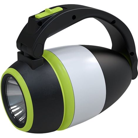 Lanterne de camping LED rechargeable avec 4 modes d'éclairage, lampe de tente portable pour les situations d'urgence (1/5)
