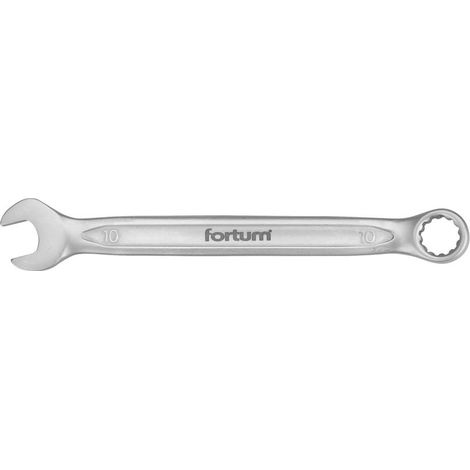 FORTUM Kombinationsschlüssel, 10 mm 4730210