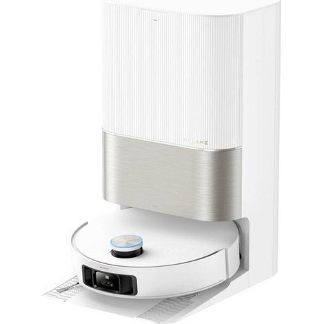 [NEUWERTIG] B-Ware Dreame Saugroboter Reinigungsgerät DREAME X50 Ultra White Staubsauger Weiß