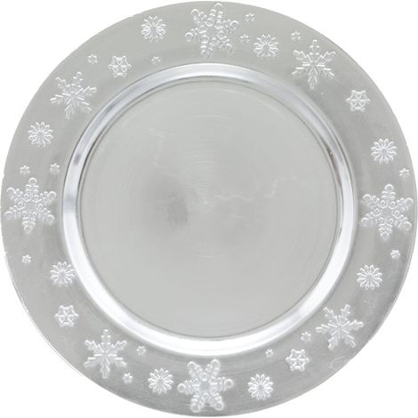 Lot de 12 assiettes de présentation FLOCON