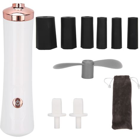 Agitateur électrique pour colle à cils, vernis à ongles et encre de tatouage (1/5)