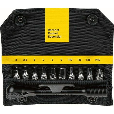 Topeak Ratchet Rocket Essential herramienta compacta de aluminio para bicicleta