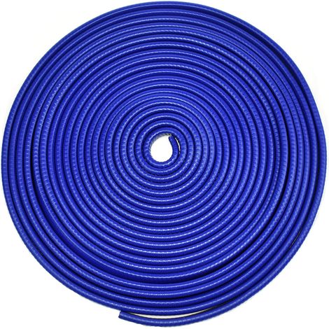 10M Protection Portiere Voiture, Universel Protection Auto Bord Portière, Joint Protection Tole, Forme en U Acier Ressort à L'intérieur Pas Besoin de Coller - Bleu