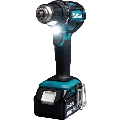 Perceuse visseuse MAKITA DDF482RFJ - 18V LXT (2x3,0 Ah) - En MAKPAC — vue 4