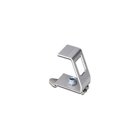 Adaptador Keystone para perfil de carril DIN para 1 módulo Keystone (1/3)