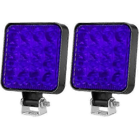 Projecteur de travail LED 48 W, étanche, pour camions et bateaux tout-terrain. (1/5)