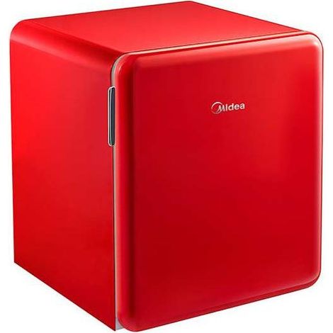 Midea MDRD86SLE32 Kühlschrank Freistehend 47 l E Rot
