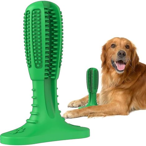 Brosse à dents pour chien, jouet à mâcher indestructible pour chien, bâtonnet pour le nettoyage des dents et les soins dentaires des chiots (1/5)