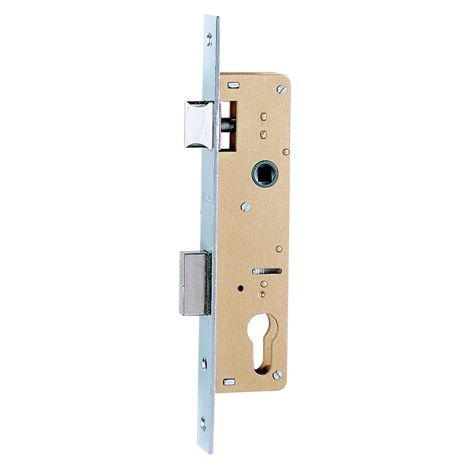 SERRURE ISEO INFILAR POUR PROFILÉS MÉTALLIQUES AVEC LOQUET 741/N20/3