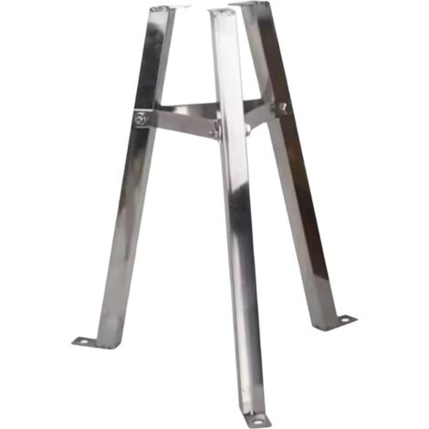 Pompe Manuelle pour puits d'eau souterraine, Facile à Utiliser, Pompe d'aspiration Pratique en Acier Inoxydable pour Jardin, Cour et Bassin, 42cm (1/5)