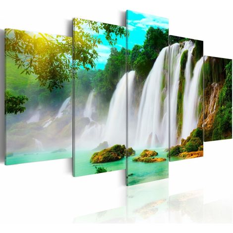 Tableau miracle de la nature - 200 x 100 cm (1/4)