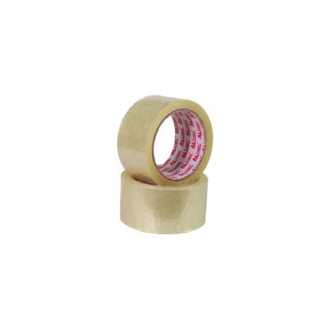 NASTRO IMBALLO RUMOROSO TRASPARENTE- - mt.66 - mm.50h. spess. 43 micron - 36 pezzi FEUDO