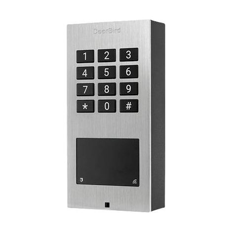 DoorBird A1121 système contrôle accès acier inoxydable IP65 (1/3)
